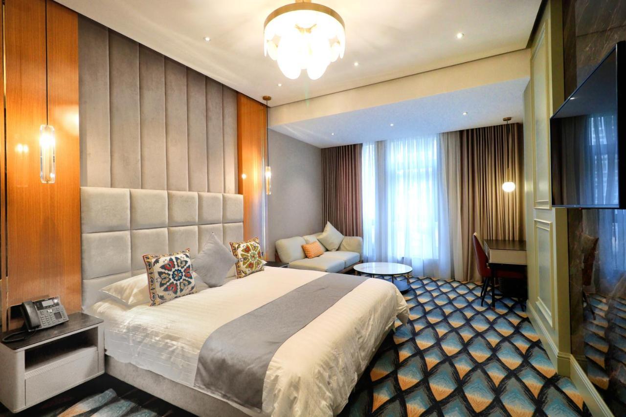The Rumi Hotel & Residences Dushanbe Luaran gambar