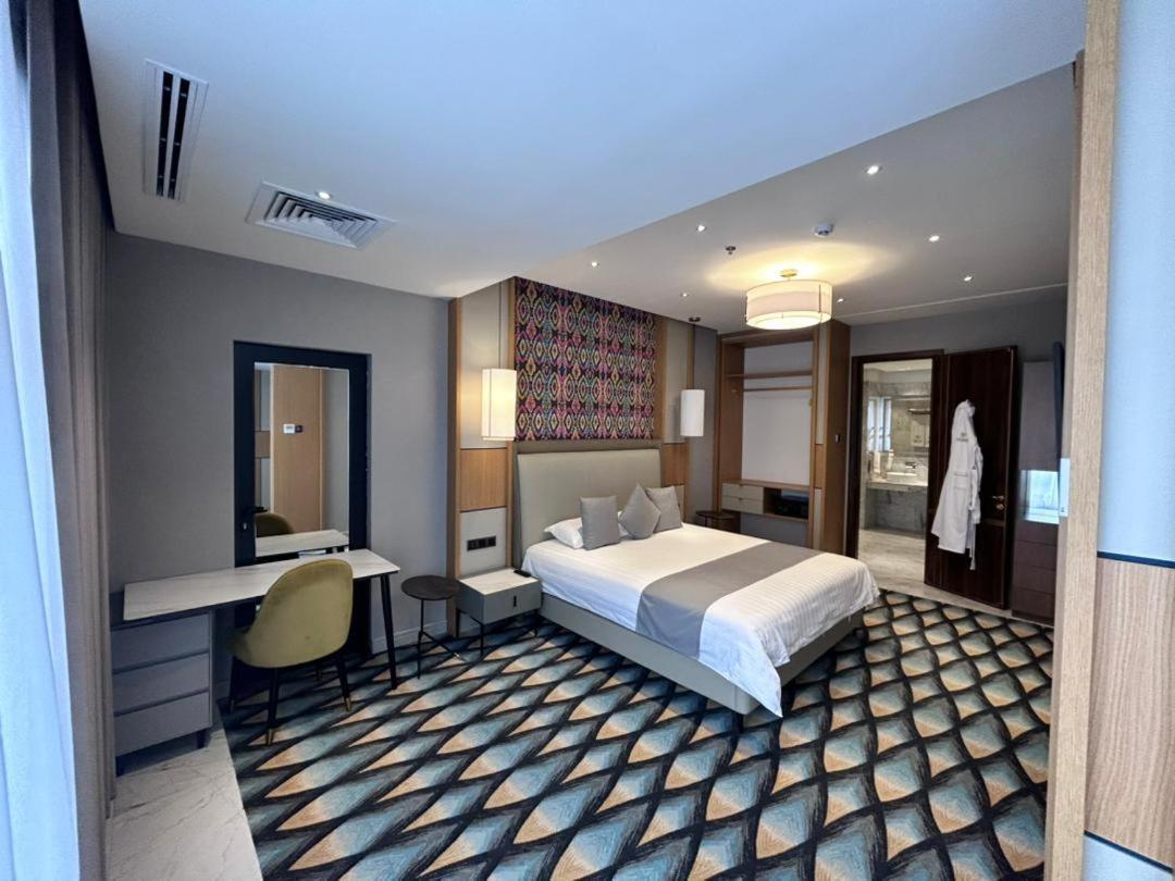The Rumi Hotel & Residences Dushanbe Luaran gambar